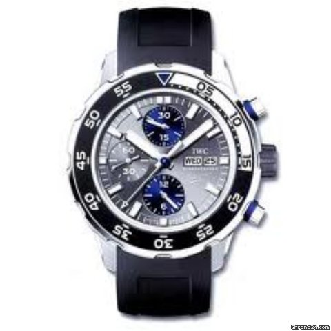 IWC Aquatimer Chronograph Edition Jacques-yves Cousteau Ref.iw376706 watches