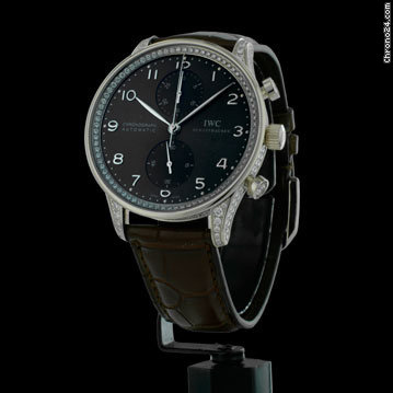 IWC Chrono Portugaise Diamants watches