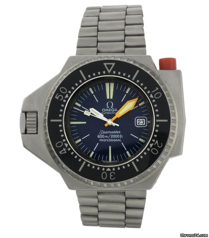 Omega Seamaster Ploprof 166.0077 watches