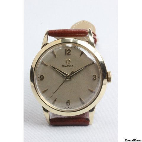 Omega , HAU, Gelbgold, Kaliber 283 watches