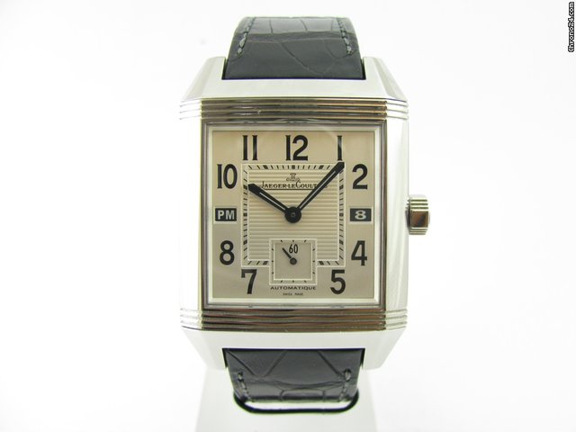 Jaeger-LeCoultre Reverso Squadra Hometime mit 2 Jahren Garantie watches