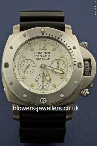 Panerai Luminor Submersible Chrono 1000m SLYTECH watches