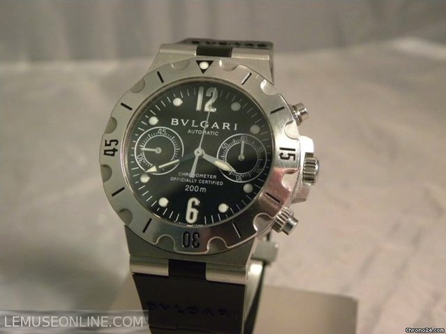 Bulgari DIAGONO PROFESSIONAL SCUBA CHRONOGRAPH watches