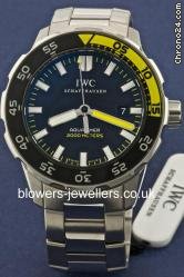 IWC Aquatimer Automatic 2000 Ref IW356801 watches