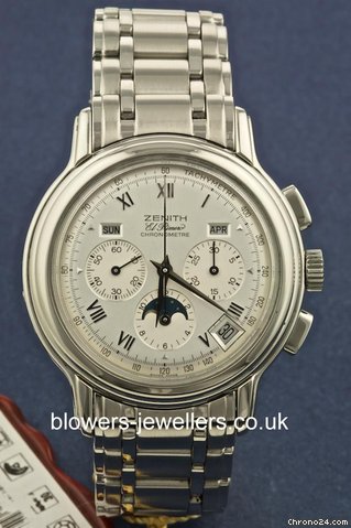 Zenith Chronomaster El Primero Moon Phase 02.240.410 watches