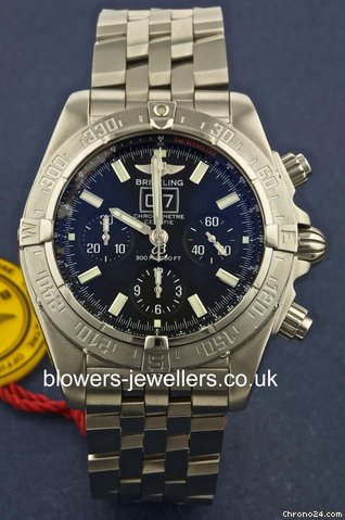 Replica Breitling Chronomat Evolution Blackbird A44359. Watch