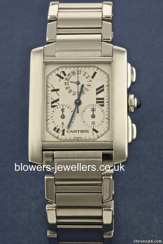 Cartier Tank Francaise Chronograph watches