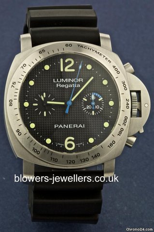 Panerai Luminor Regatta. PAM 00308. watches