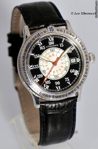 Replica Longines LINDBERGH HOUR ANGLE AVIATOR'S WATCH MINT COND Watch