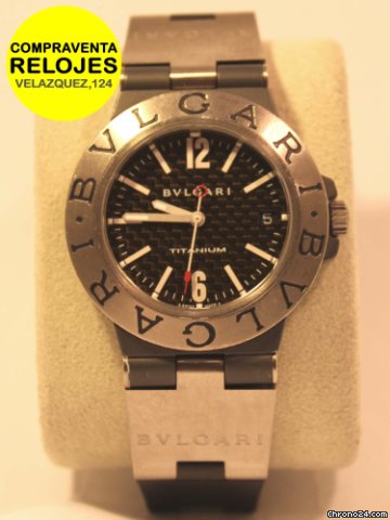 Bulgari TITANIUM 40 mm. watches