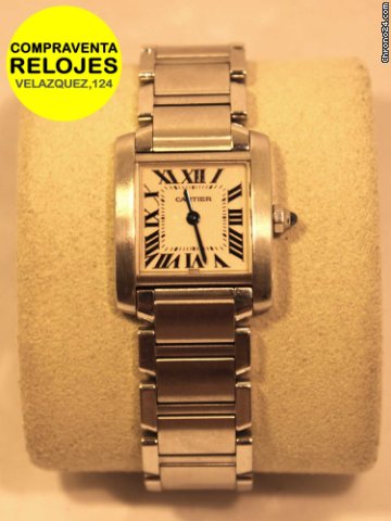 Cartier TANK FRANCES mujer watches