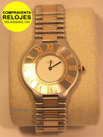Cartier MUST 21 watches