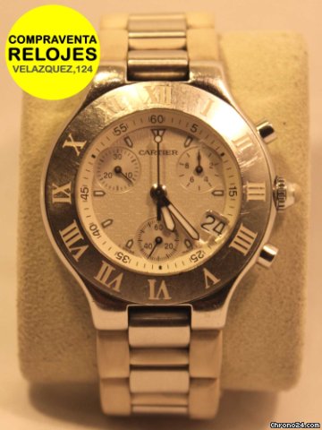 Cartier CHRONOSCAPH 21 watches