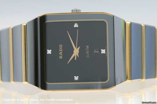 Rado ANATOM JUBILE BICOLOR QUARZ MIT DIAMANTEN watches