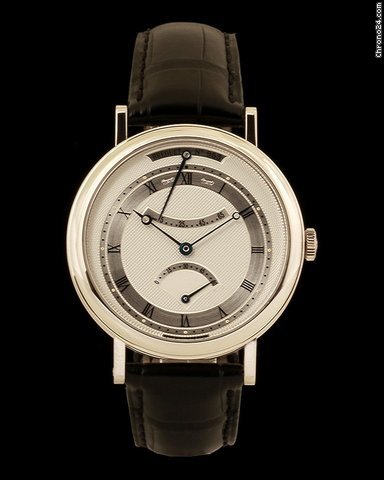 Breguet Classique Retrograd Gangreserve watches