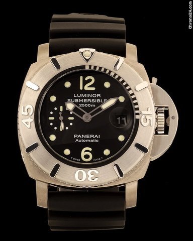 Panerai Luminor Submersible 2500M watches