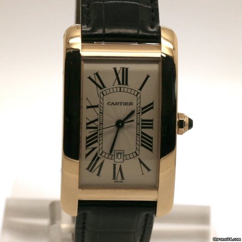 Cartier Tank American Large watches