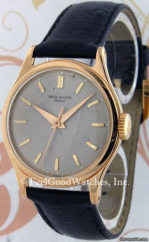 Patek Philippe 2508 Calatrava Anti-Magnetic, Yellow Gold watches
