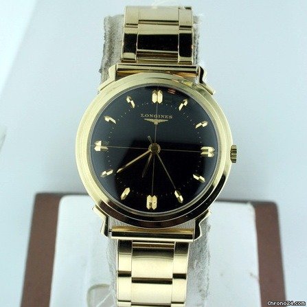 Longines Vintage 14k Gold Pre-owned watches