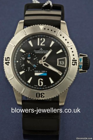Jaeger-LeCoultre Master Compressor Diving GMT watches