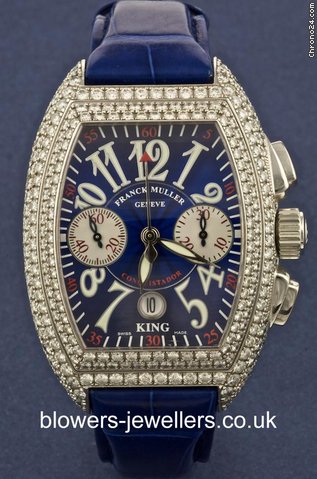Franck Muller King Conquistador 8002 CC D. watches