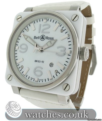 Bell & Ross BR 03-92 White Ceramic watches