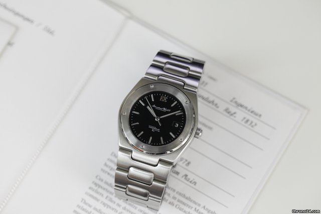 IWC Ingenieur Jumbo watches