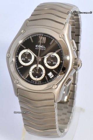Ebel CLASSIC WAVE CHRONOGRAPH AUTOMATIC NEUWERTIG watches