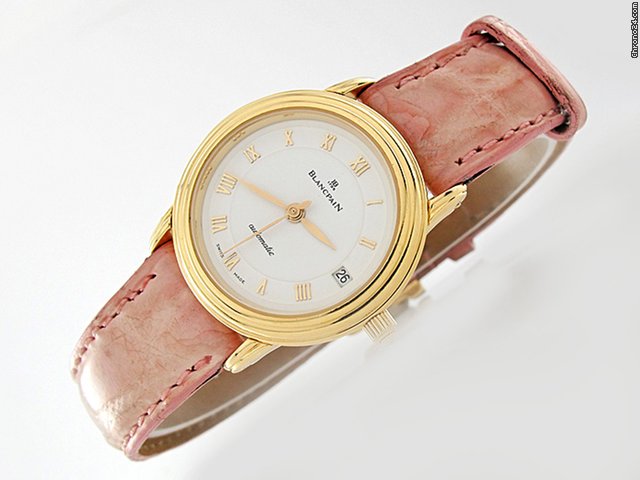 Blancpain Damen 750/- Gelbgold Automatik watches