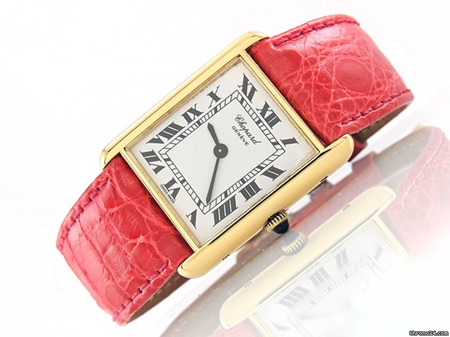 Chopard Damen Gelbgold Quarz watches
