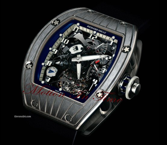 Richard Mille RM015 TOURBILLON GMT PERINI NAVI PLATINUM - EXTREMELY RARE watches