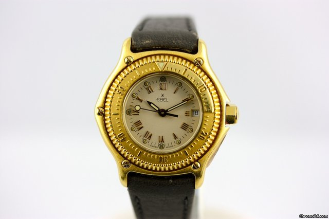 Ebel Discovery 18k watches