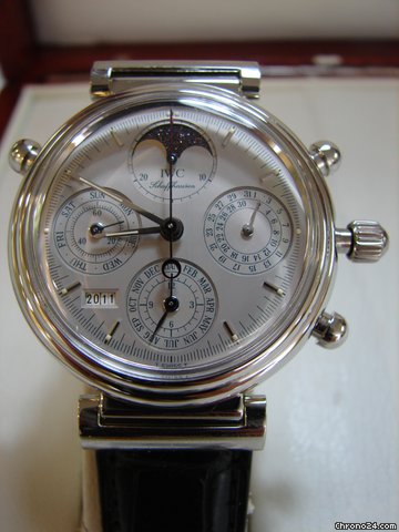 IWC Da Vinci Rattrapante watches