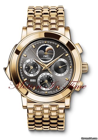 IWC GRANDE COMPLICATION MINUTE REPEATER PERPETUAL CALENDAR CHRON watches