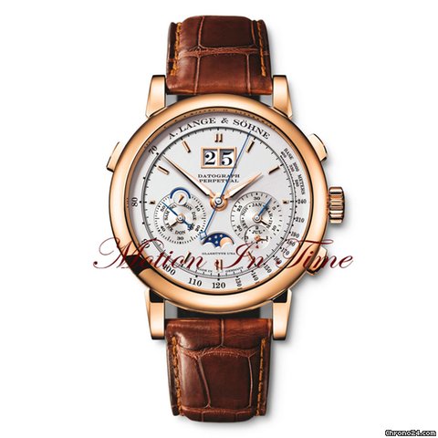 A. Lange & Sohne DATOGRAPH PERPETUAL CALENDAR CHRONOGRAPH FLYBACK - ROSE GOLD watches