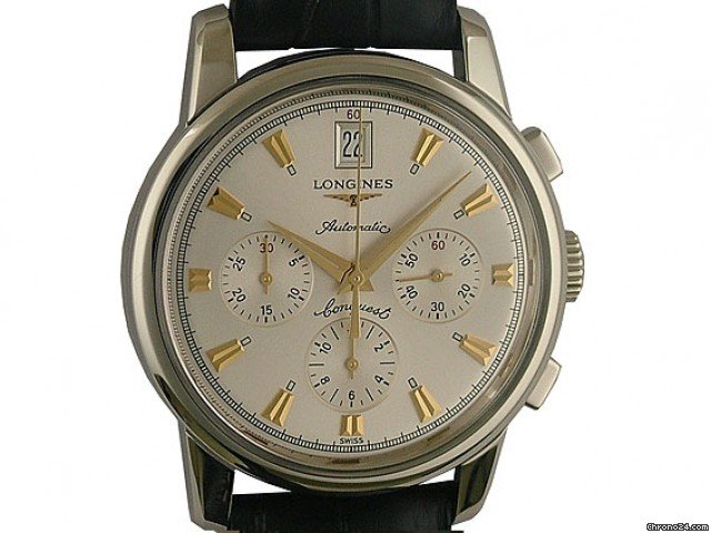 Longines Conquest Heritage Chronograph 39mm watches