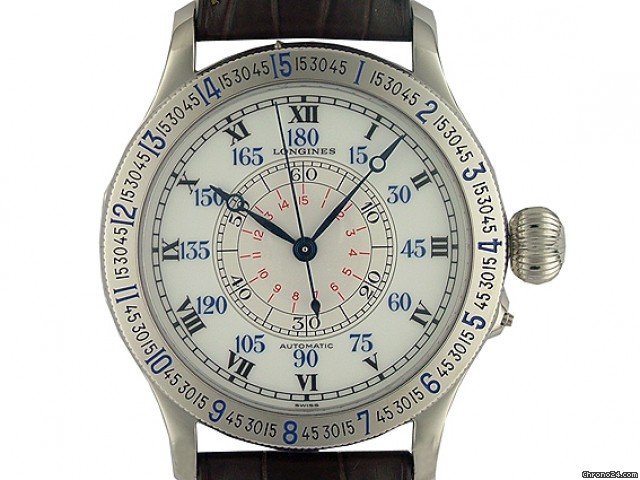 Longines Lindbergh Stundenwinkeluhr Automatik 47mm watches