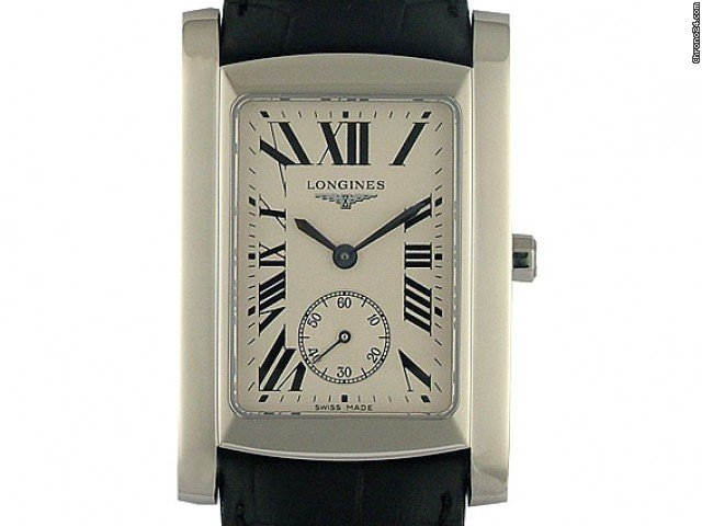 Longines Dolce Vita Glasboden 40x26mm watches