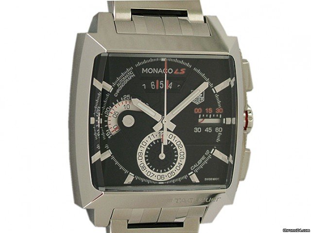 TAG Heuer Monaco LS Chronograph Calibre 12 Automatic 41x41mm watches