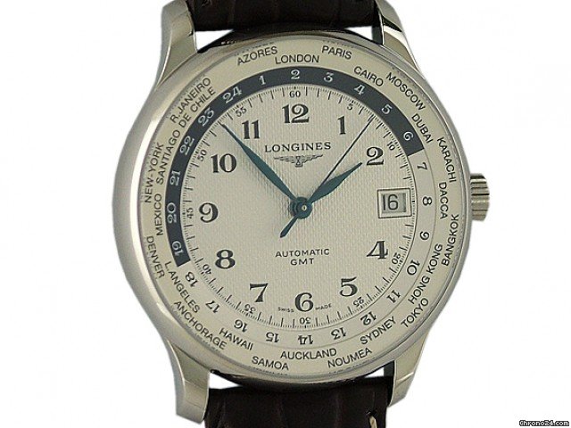 Longines Master Collection GMT Automatic 39mm watches