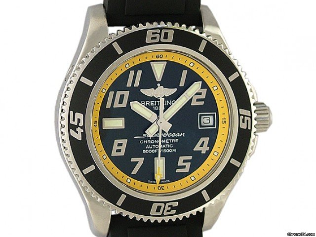 Breitling New Wave Superocean Pro Diver II 42mm watches