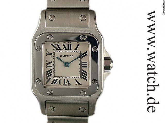 Replica Cartier Santos Galbee PM kleines Modell 35x27mm Watch