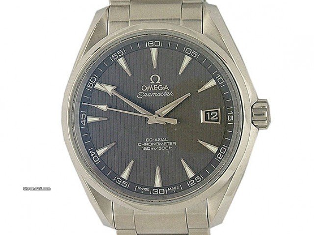 Omega Seamaster Aqua Terra Co Axial Chronometer 42mm watches