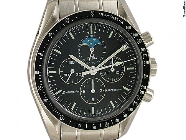 Omega Speedmaster Professional Mondphase Chronograph 42mm watches