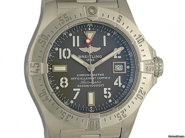 Breitling Avenger Seawolf 45mm watches
