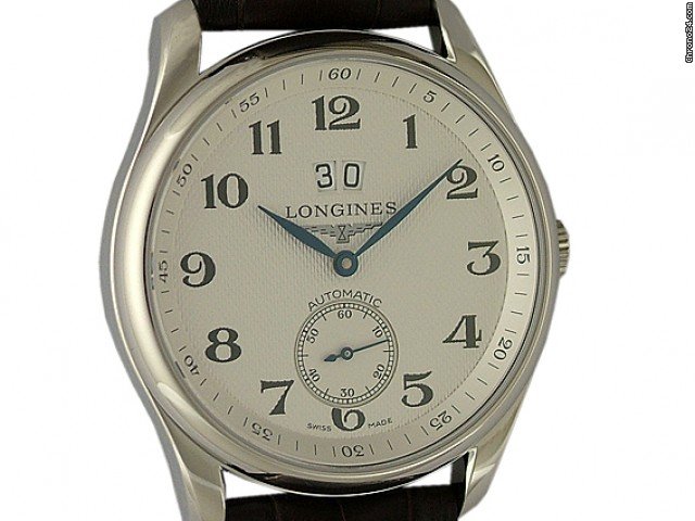 Longines Master Collection Big Date Small Second 40mm watches