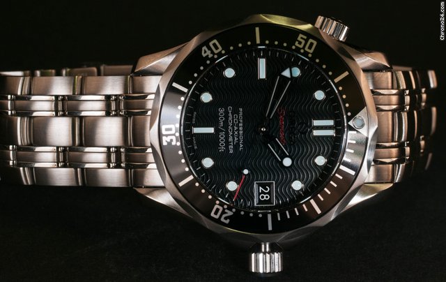 Omega Co-Axial Seamaster watches