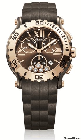 Chopard Happy Sport Chrono Ladies Watch 288515-9003 watches