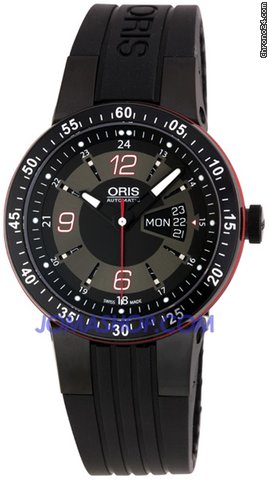 Oris Williams F1 Team Day Date Mens Automatic Watch 735-7634-4764RS watches