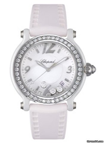 Chopard Happy Sport Ceramic Ladies Watch 288507-9012 watches